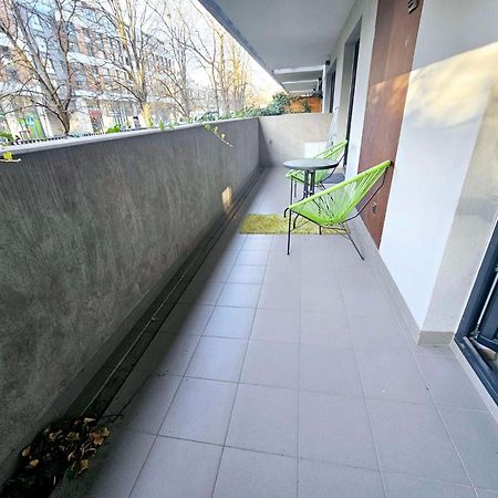 First - Green Zoliborz Apartment 6 Varşova Dış mekan fotoğraf