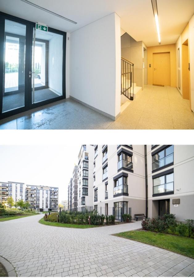 First - Green Zoliborz Apartment 6 Varşova Dış mekan fotoğraf