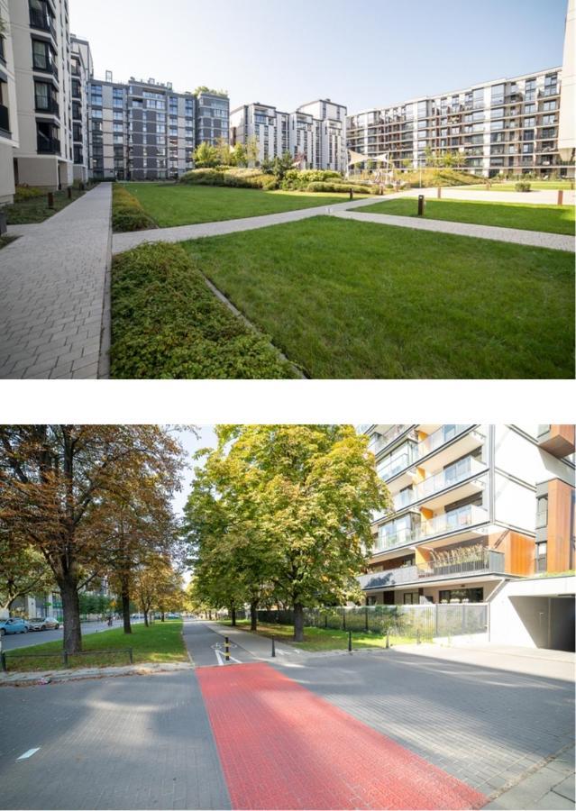 First - Green Zoliborz Apartment 6 Varşova Dış mekan fotoğraf