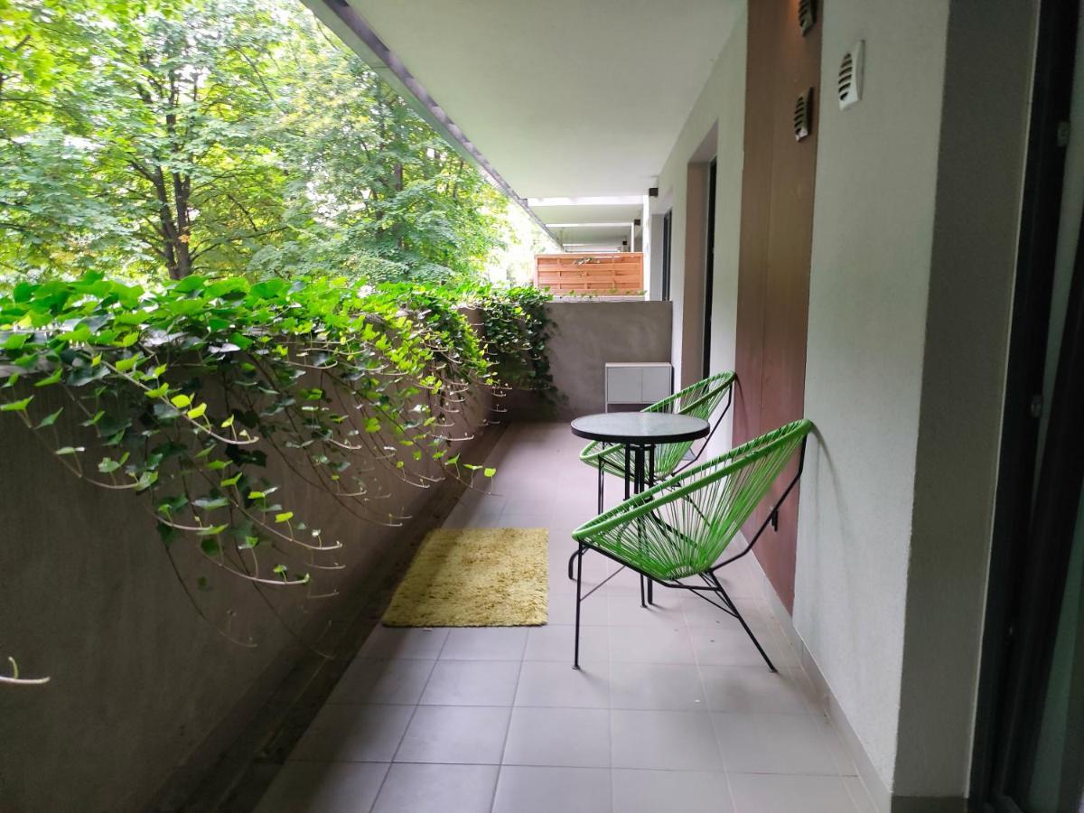 First - Green Zoliborz Apartment 6 Varşova Dış mekan fotoğraf